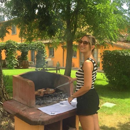 Penzion La Scuderia Casa Vacanze Arezzo Exteriér fotografie