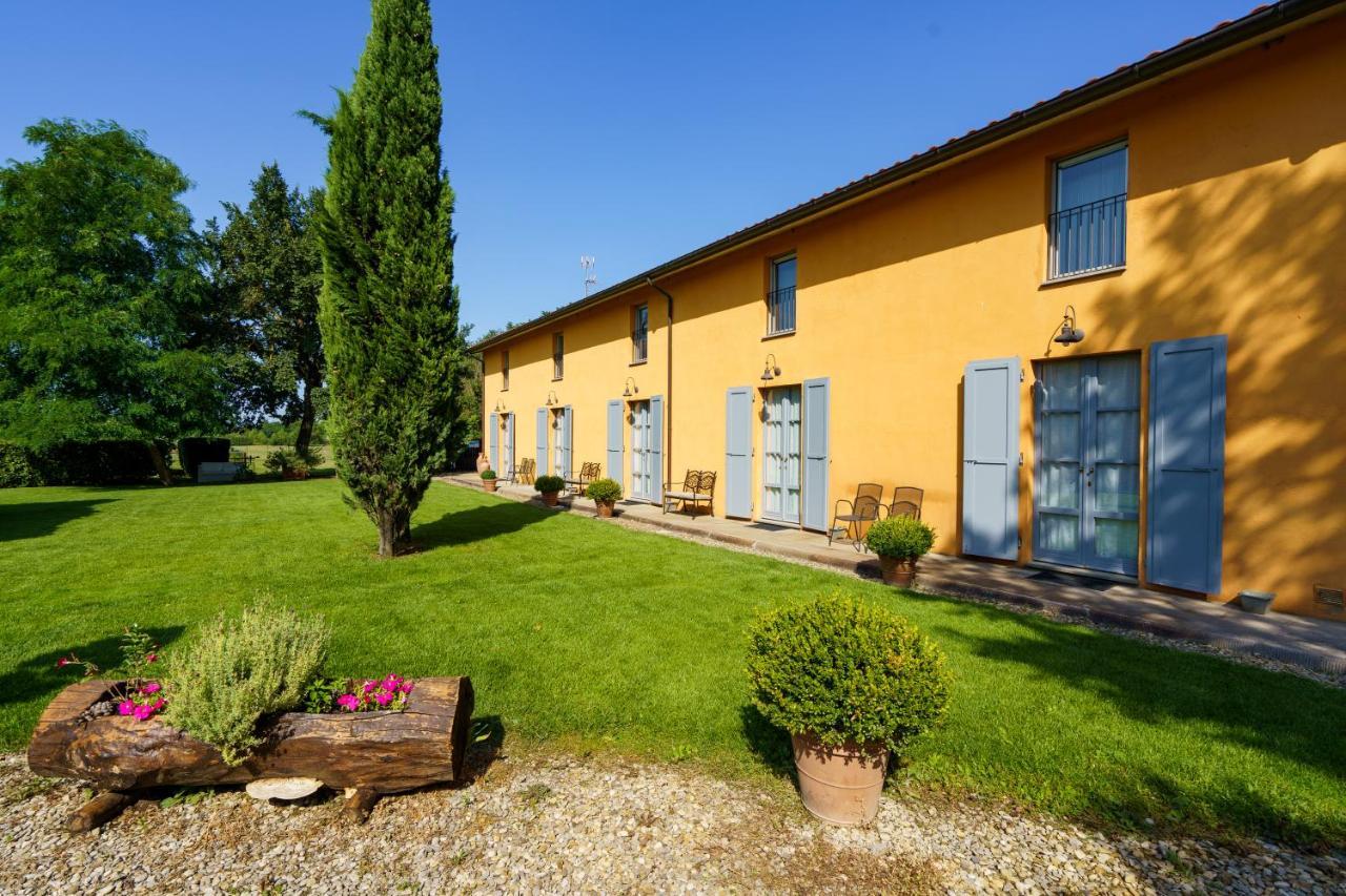 Penzion La Scuderia Casa Vacanze Arezzo Exteriér fotografie