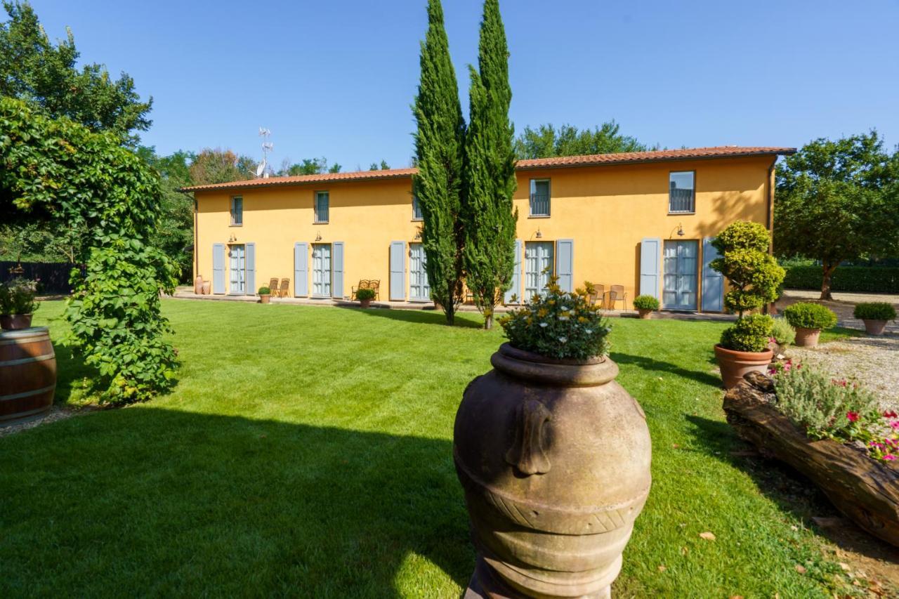 Penzion La Scuderia Casa Vacanze Arezzo Exteriér fotografie