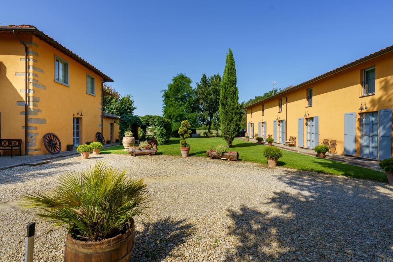 Penzion La Scuderia Casa Vacanze Arezzo Exteriér fotografie