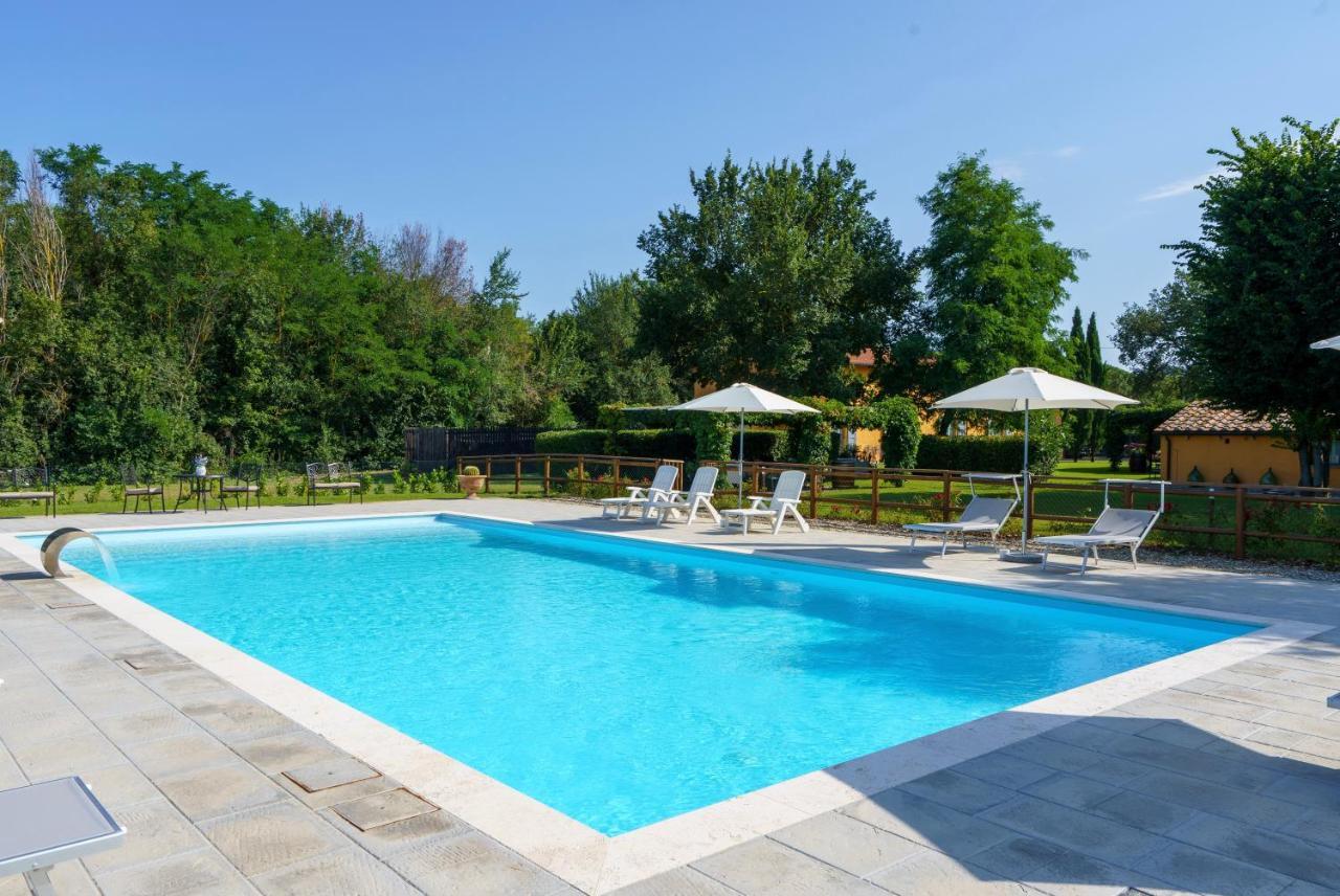 Penzion La Scuderia Casa Vacanze Arezzo Exteriér fotografie