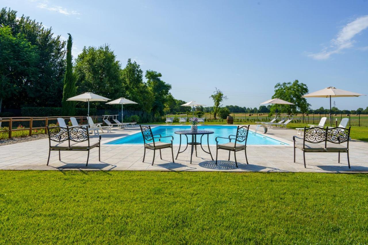 Penzion La Scuderia Casa Vacanze Arezzo Exteriér fotografie