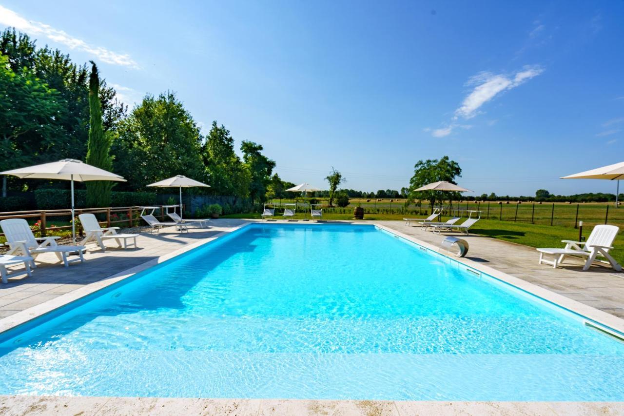 Penzion La Scuderia Casa Vacanze Arezzo Exteriér fotografie