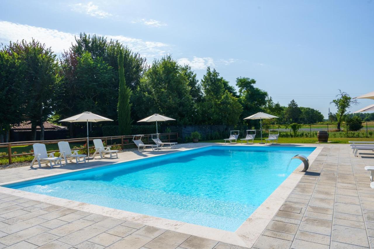 Penzion La Scuderia Casa Vacanze Arezzo Exteriér fotografie