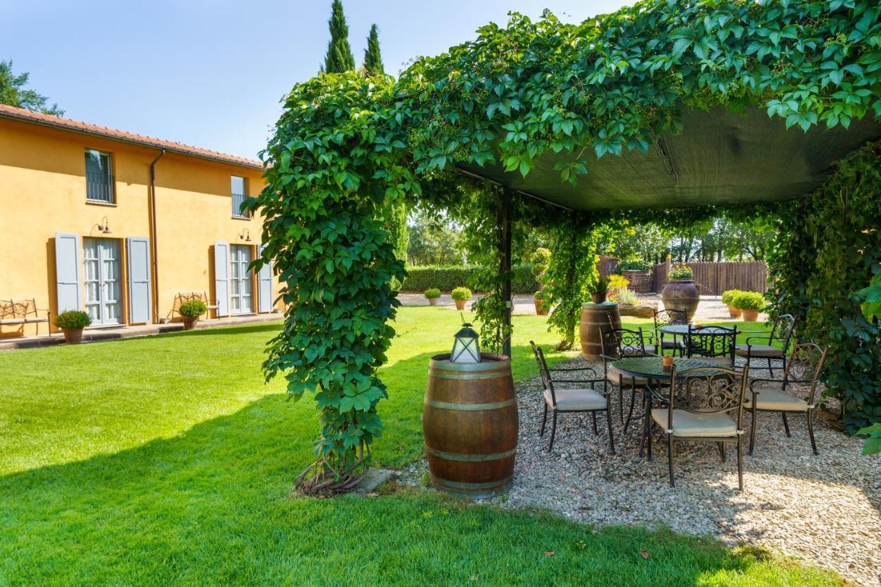 Penzion La Scuderia Casa Vacanze Arezzo Exteriér fotografie