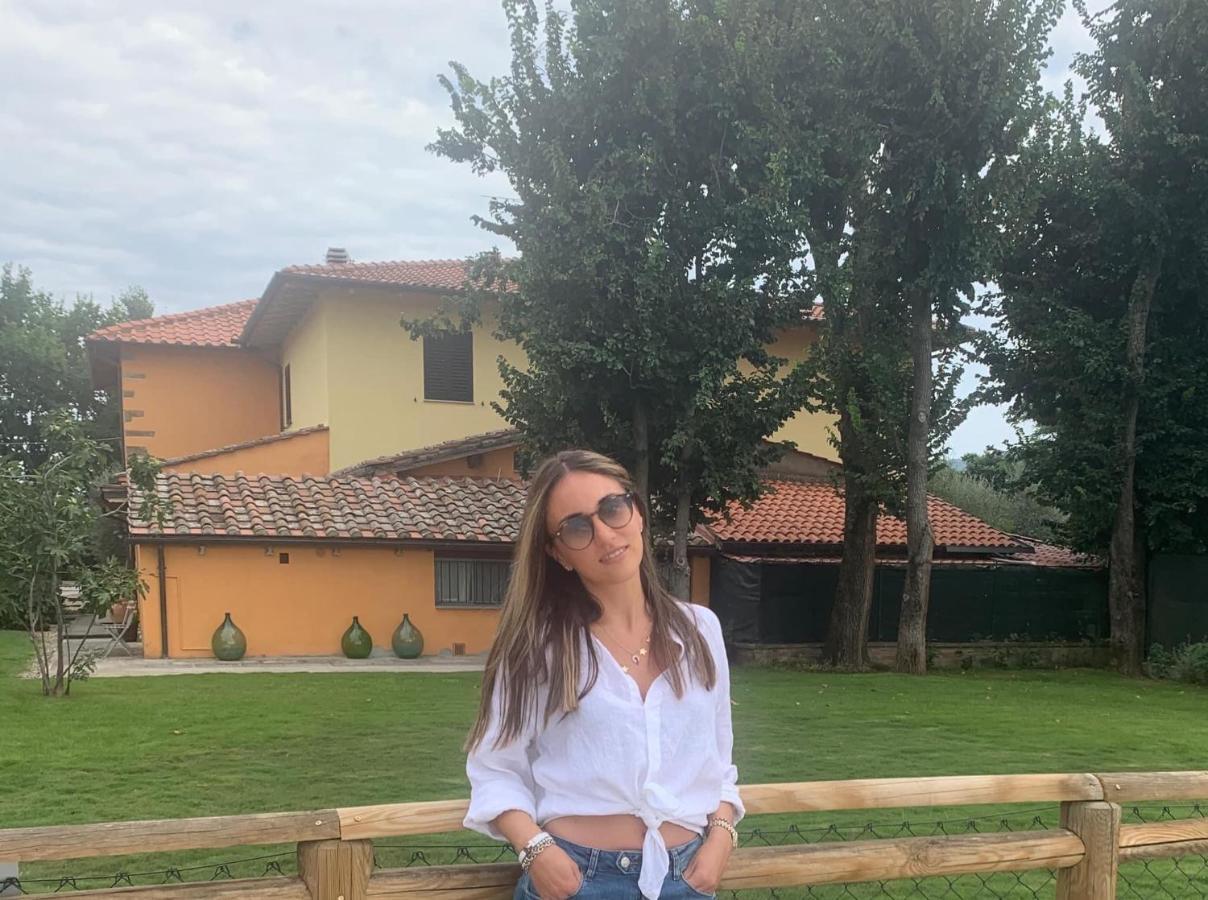 Penzion La Scuderia Casa Vacanze Arezzo Exteriér fotografie