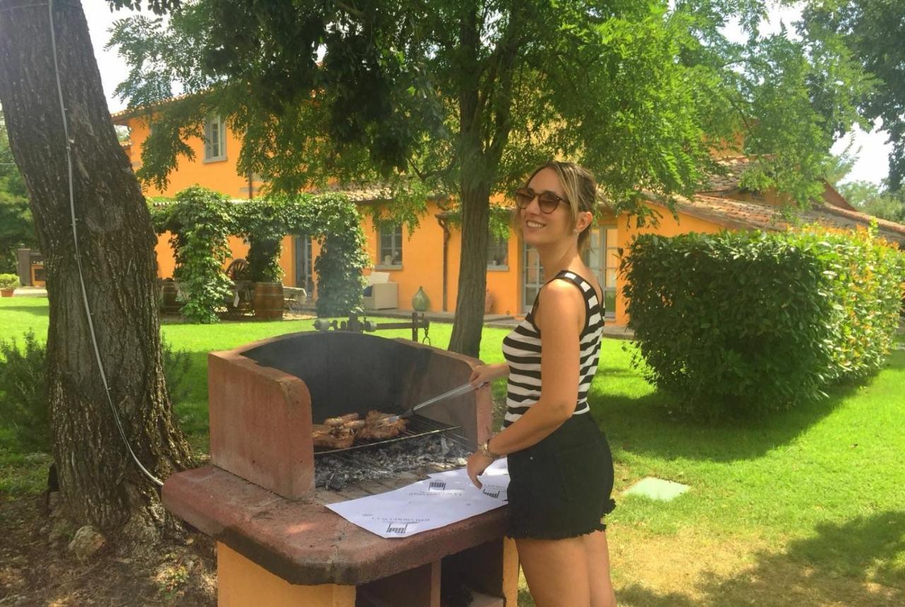 Penzion La Scuderia Casa Vacanze Arezzo Exteriér fotografie