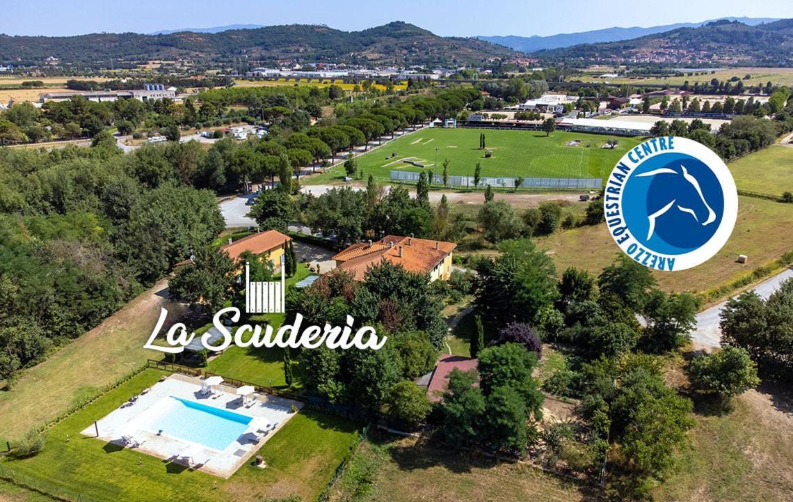Penzion La Scuderia Casa Vacanze Arezzo Exteriér fotografie